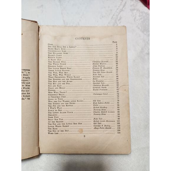 Antique Children's Reader Book Set - Charming Vintage Collection - Picture 12 of 12